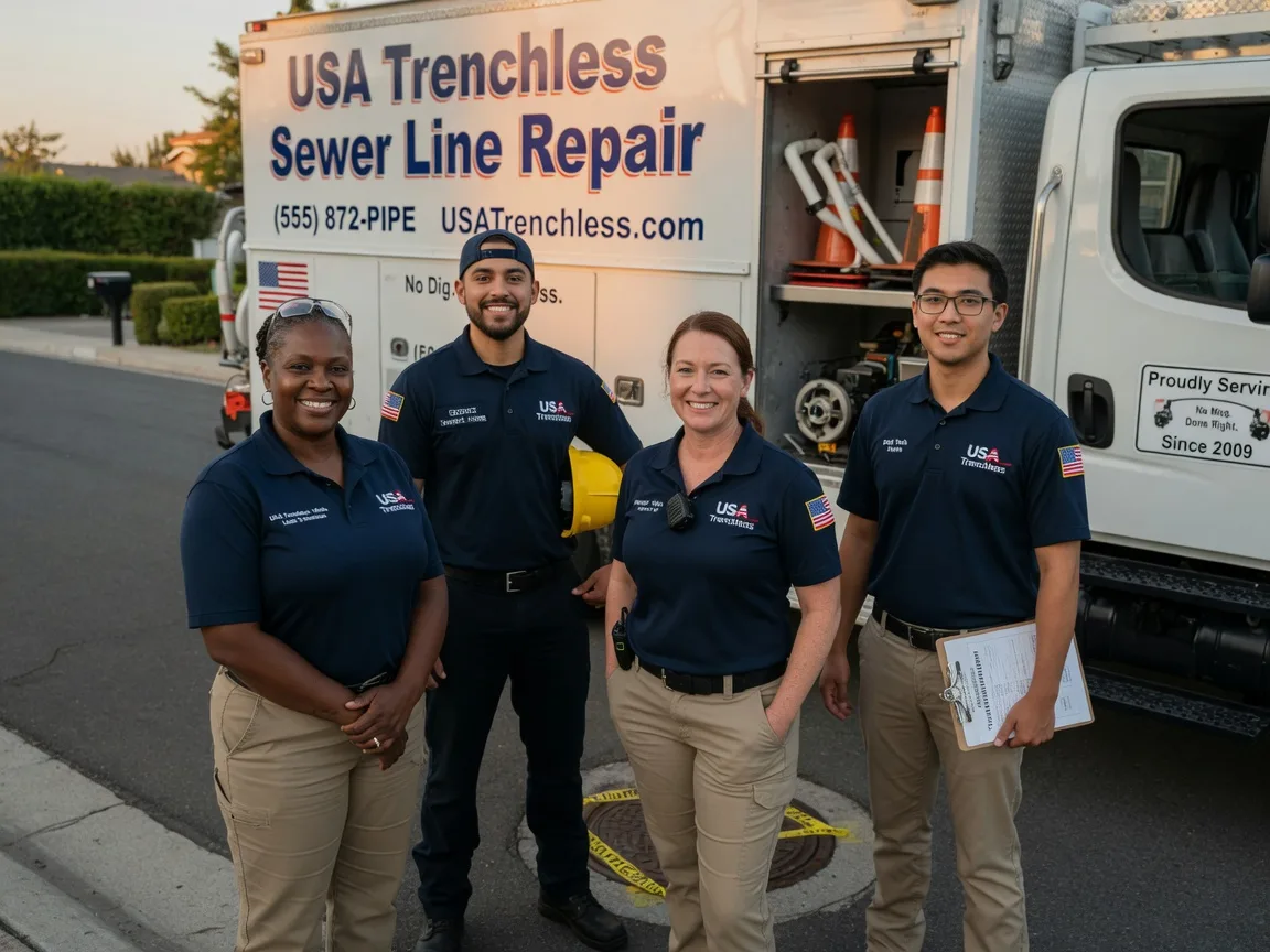 Sewer Line Repair company in Harrisburg, AR