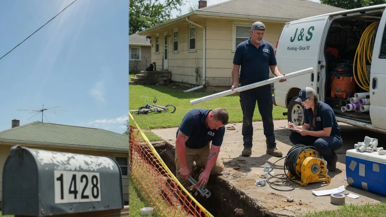 Sewer Line Repair in Harrisburg, AR near me